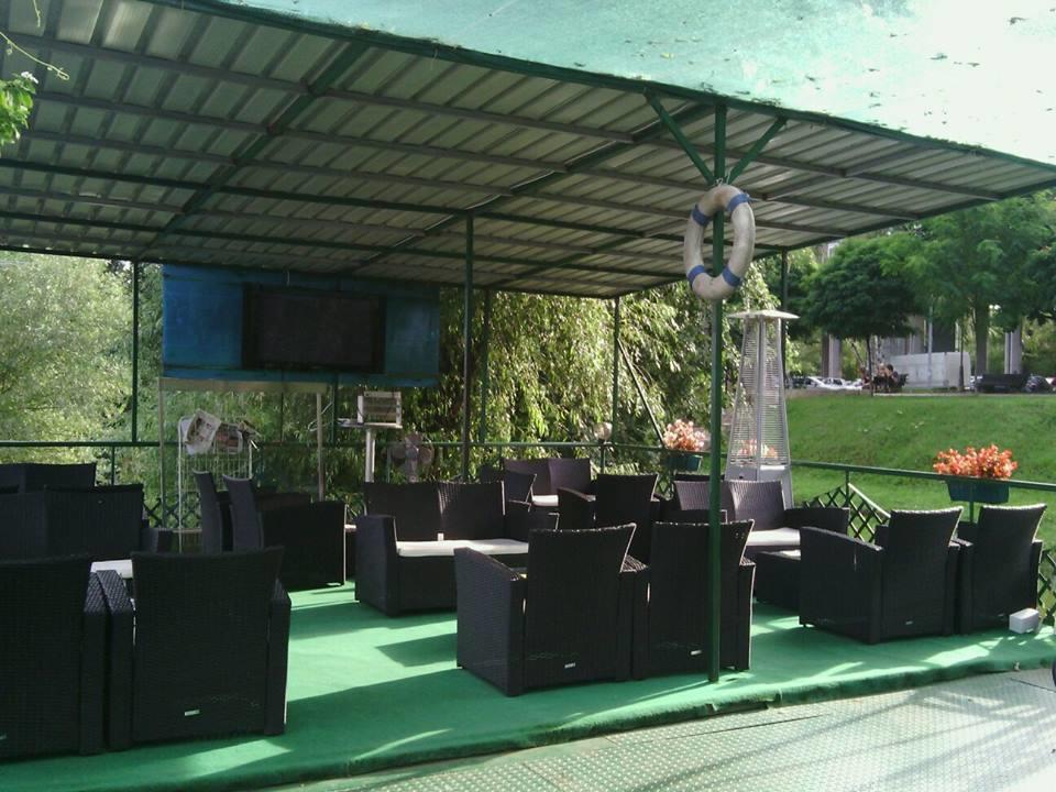 מלון בלגרד Splav Guest Hause Gusar מראה חיצוני תמונה