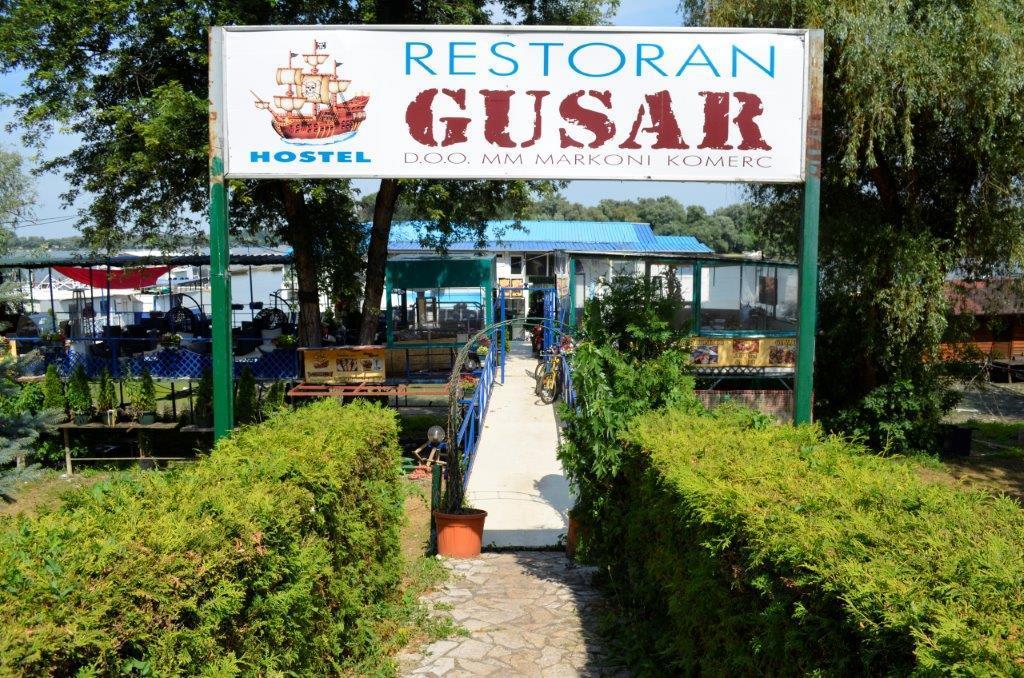 מלון בלגרד Splav Guest Hause Gusar מראה חיצוני תמונה