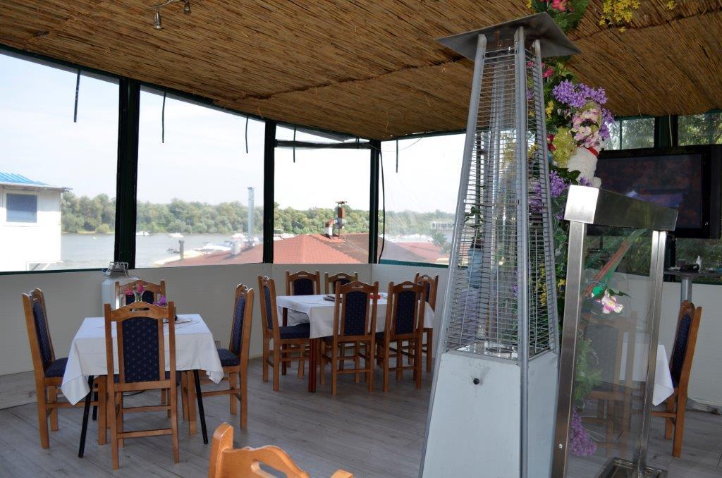 מלון בלגרד Splav Guest Hause Gusar מראה חיצוני תמונה
