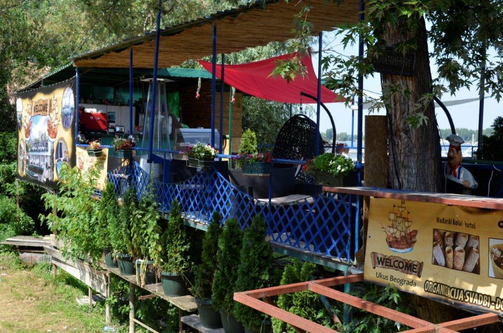 מלון בלגרד Splav Guest Hause Gusar מראה חיצוני תמונה