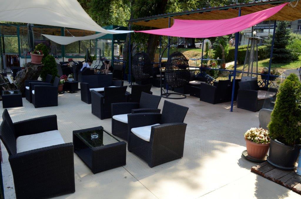 מלון בלגרד Splav Guest Hause Gusar מראה חיצוני תמונה